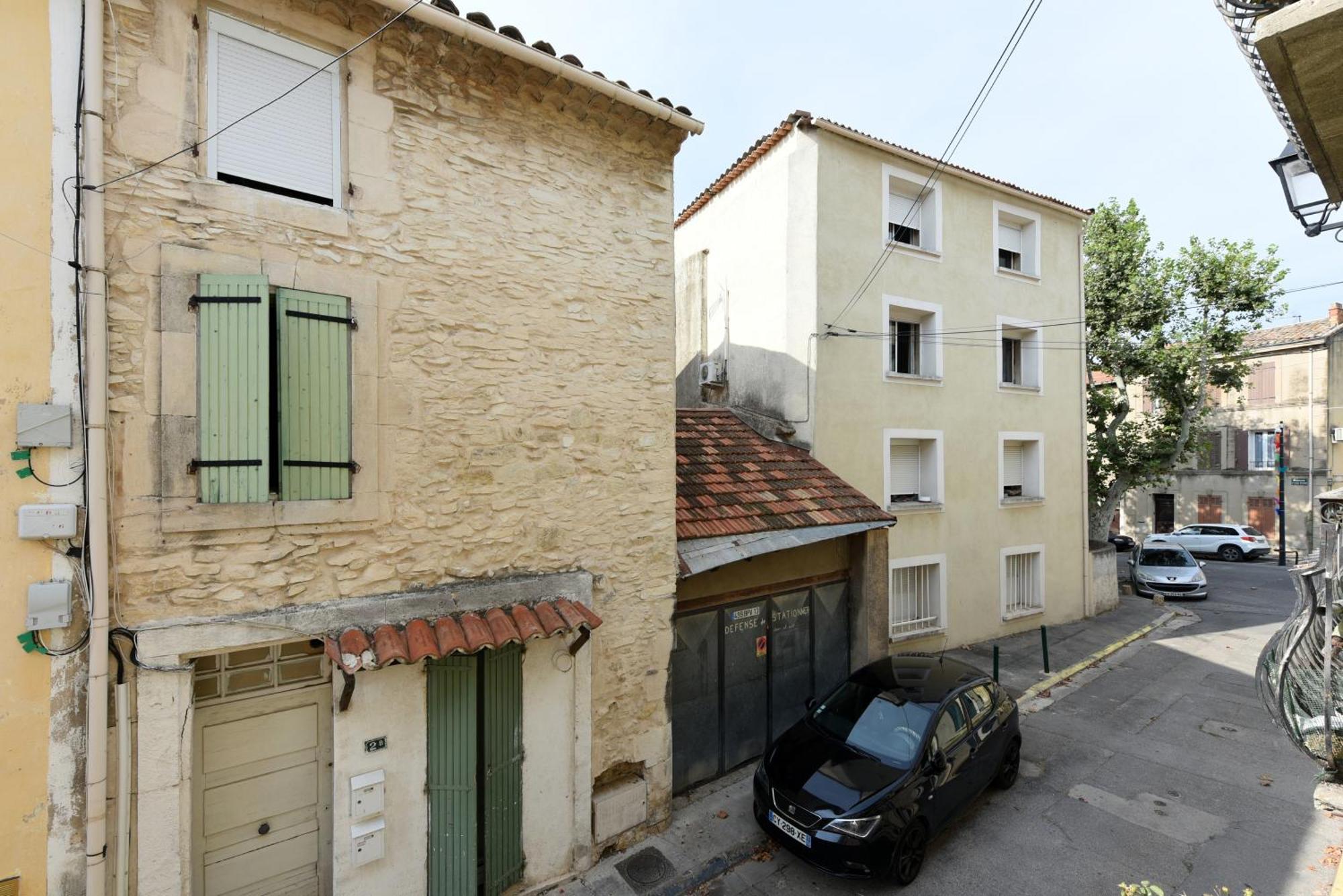 Studio Garrigue La Fare-les-Oliviers Luaran gambar